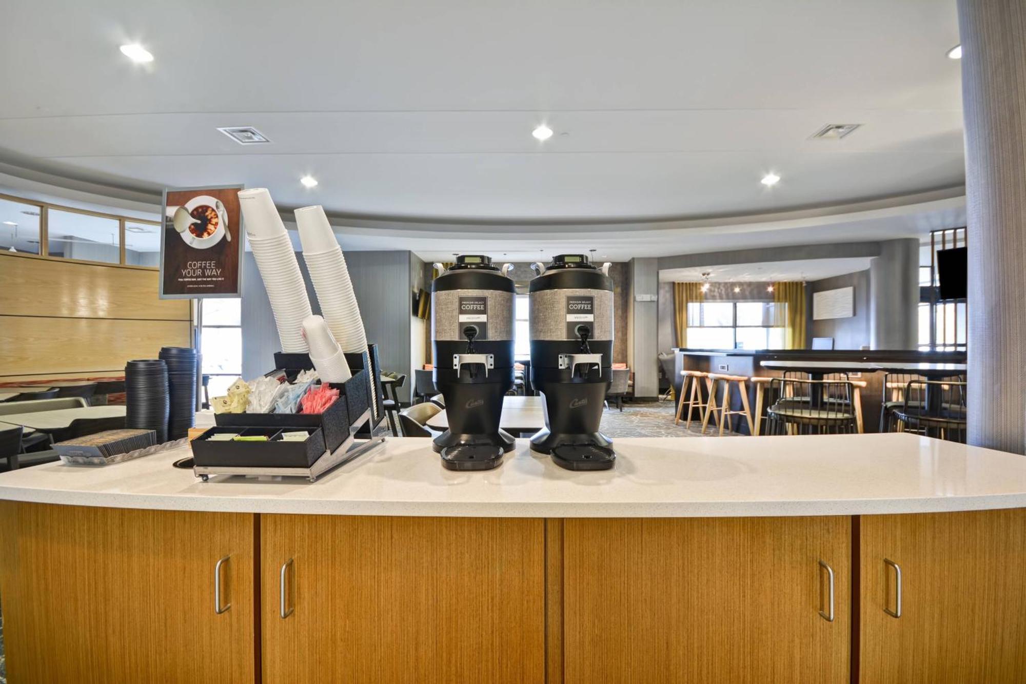 Springhill Suites Lexington Near The University Of Kentucky Buitenkant foto