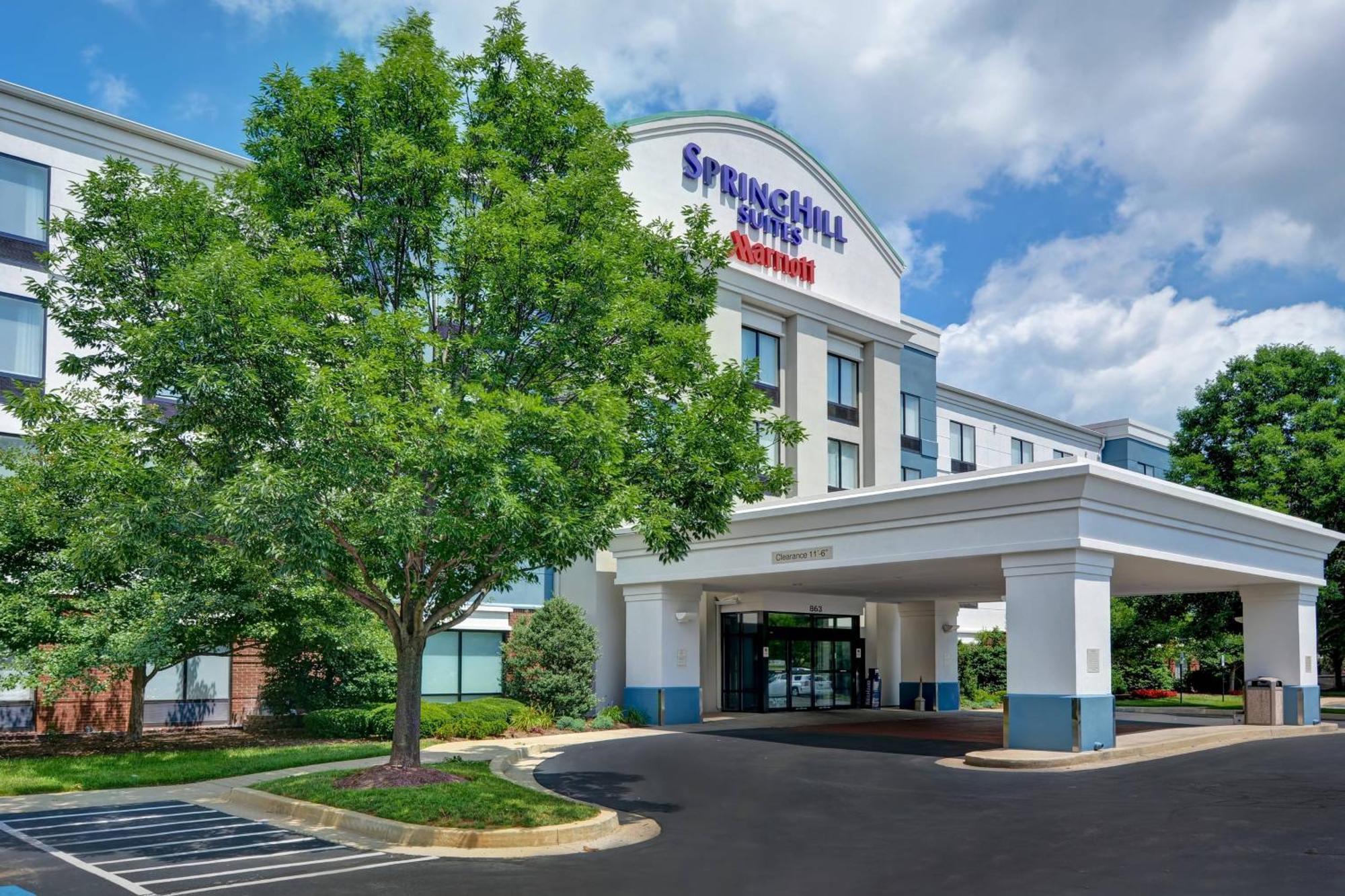 Springhill Suites Lexington Near The University Of Kentucky Buitenkant foto
