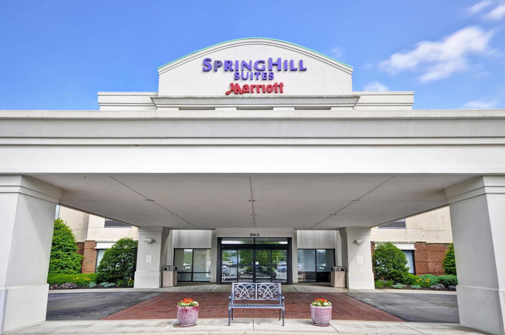 Springhill Suites Lexington Near The University Of Kentucky Buitenkant foto