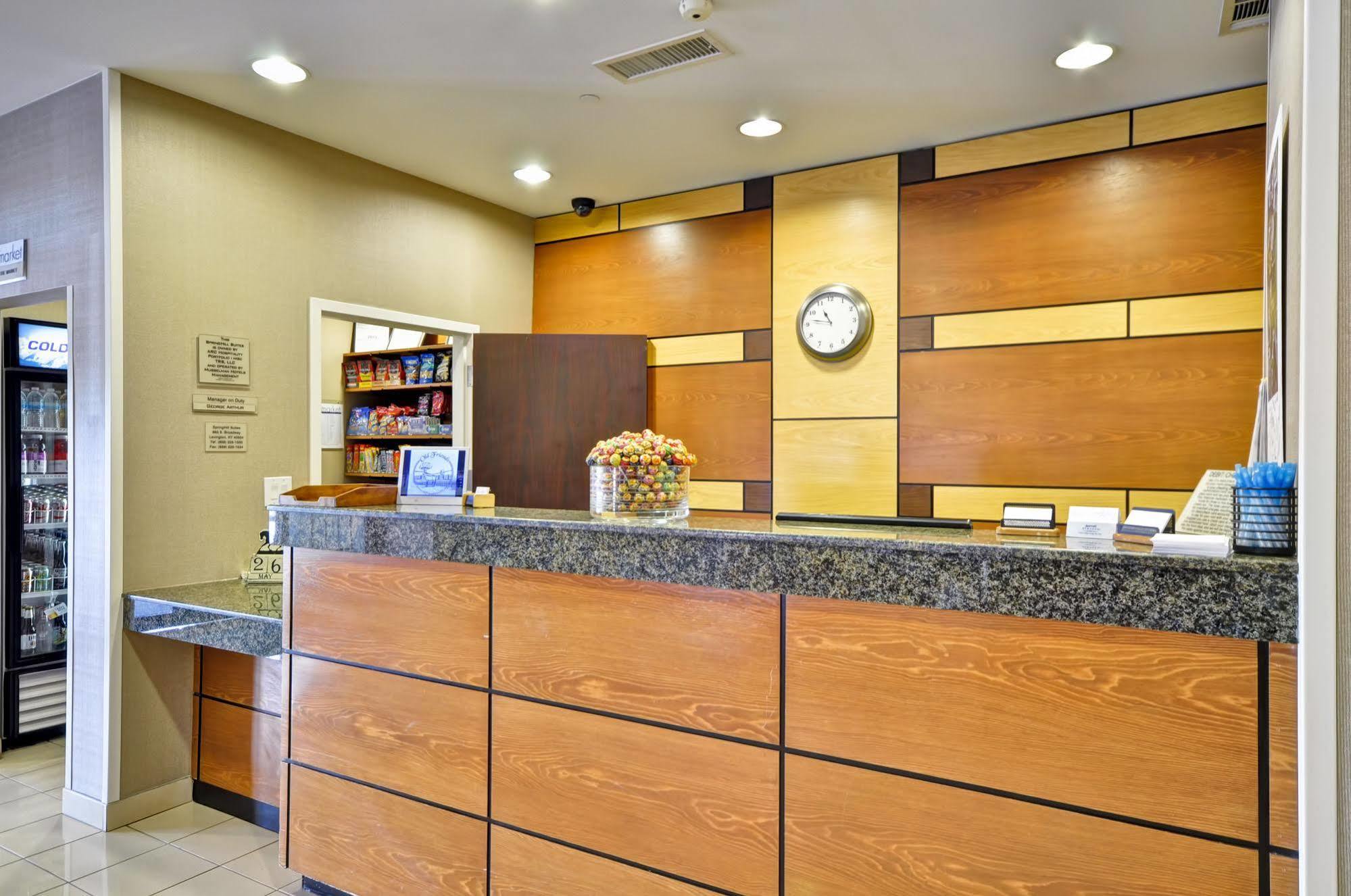 Springhill Suites Lexington Near The University Of Kentucky Buitenkant foto